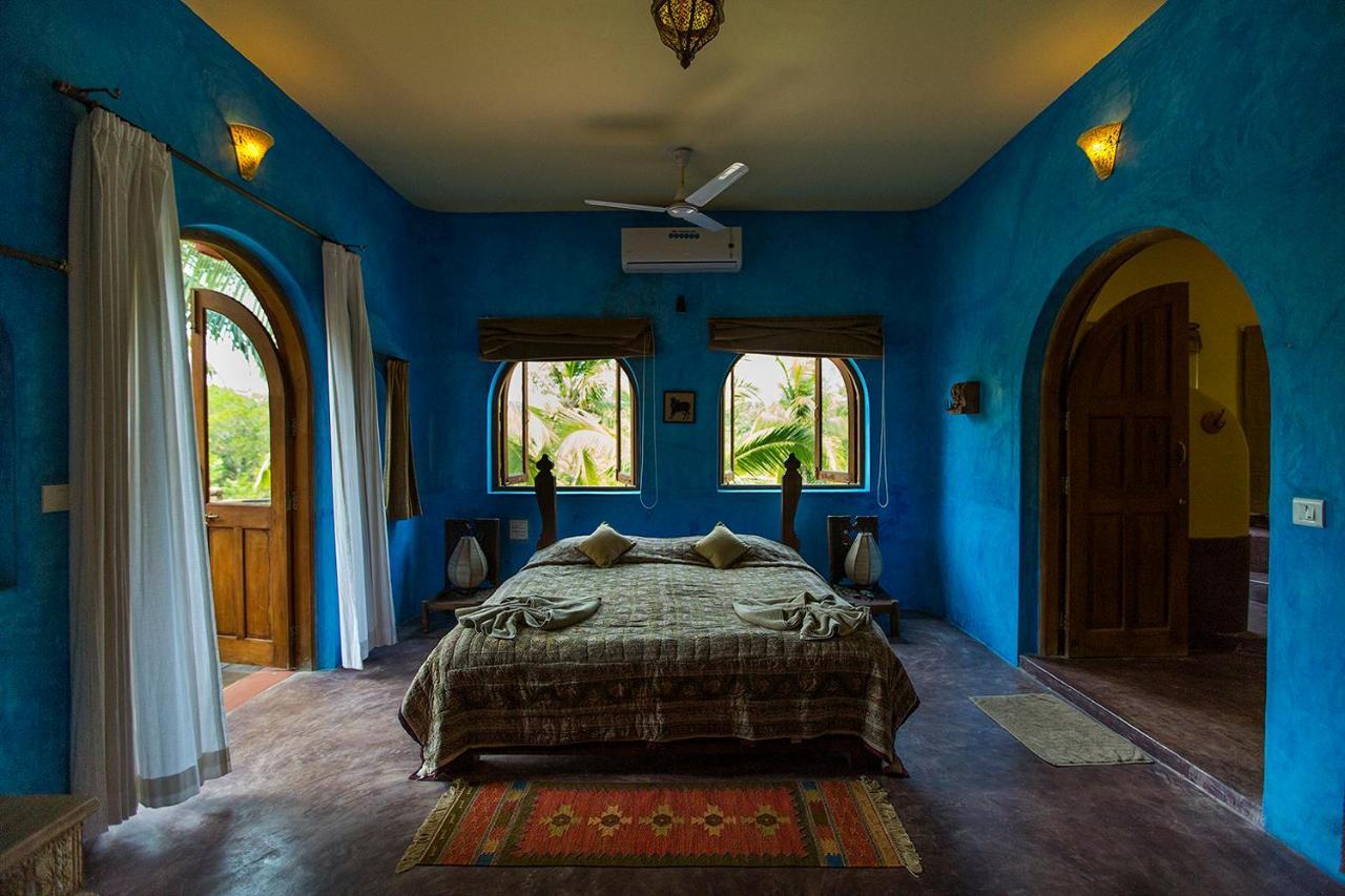 Ashiyana Goa - Yoga Retreat Centre Hotel Eksteriør billede