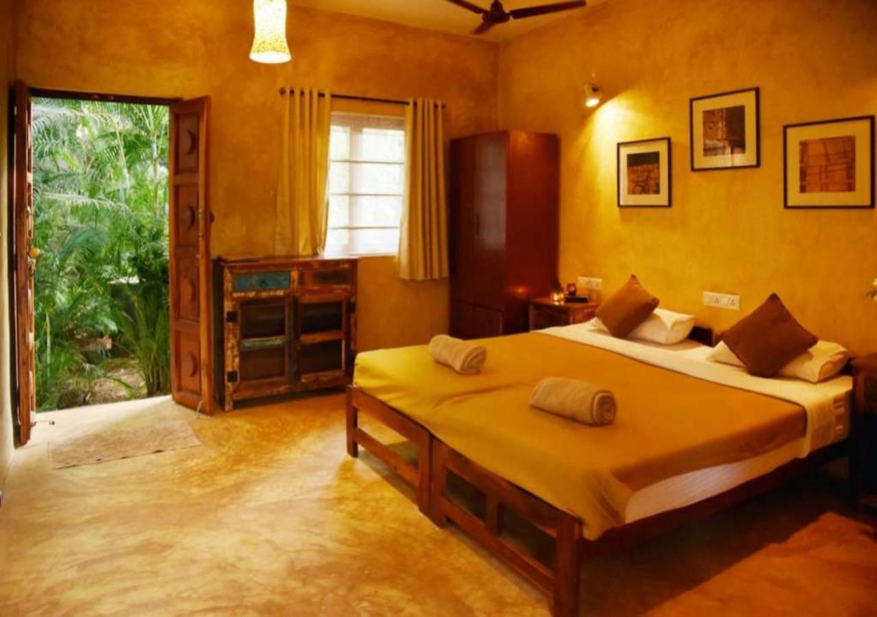 Ashiyana Goa - Yoga Retreat Centre Hotel Eksteriør billede