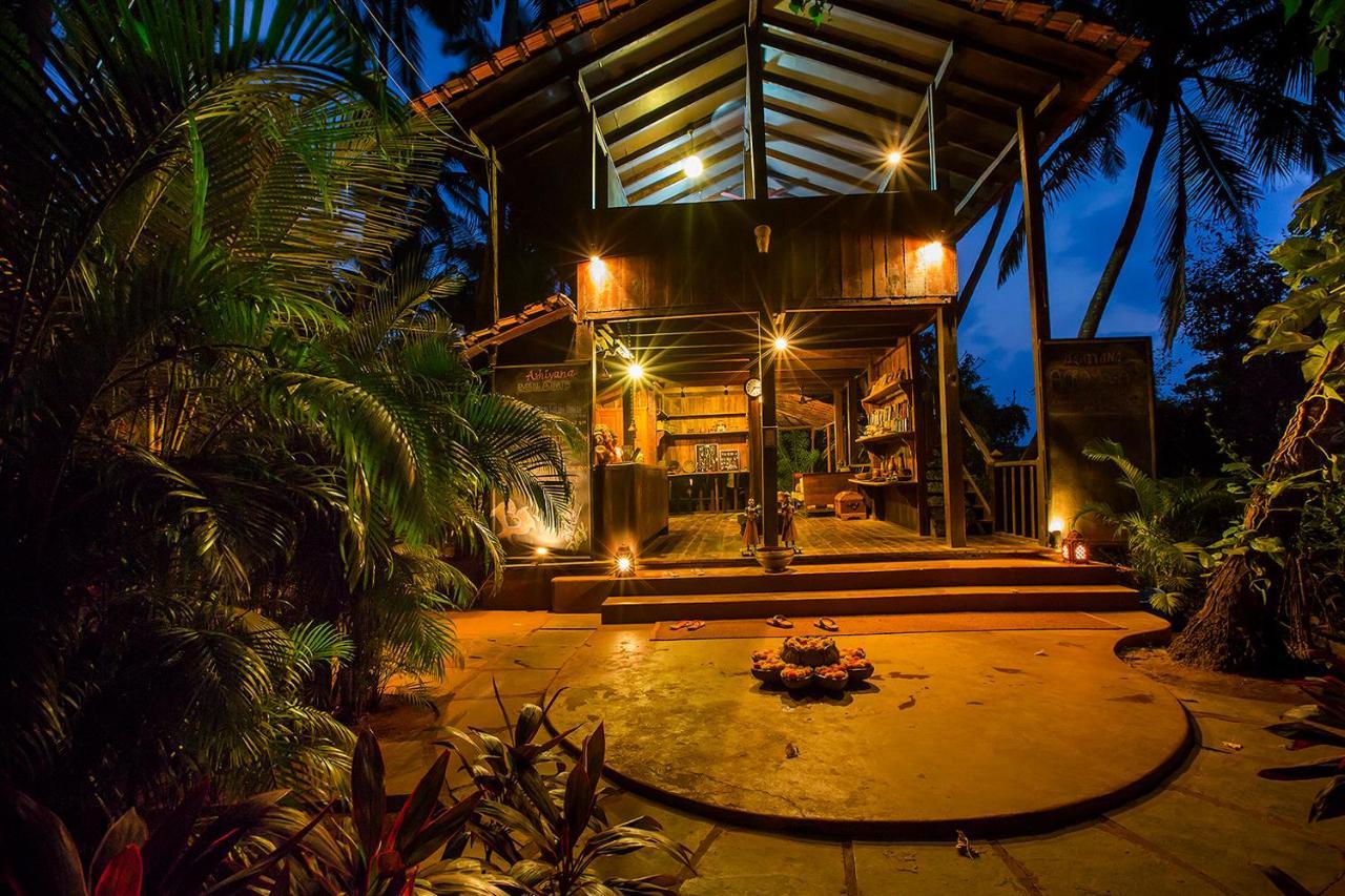 Ashiyana Goa - Yoga Retreat Centre Hotel Eksteriør billede